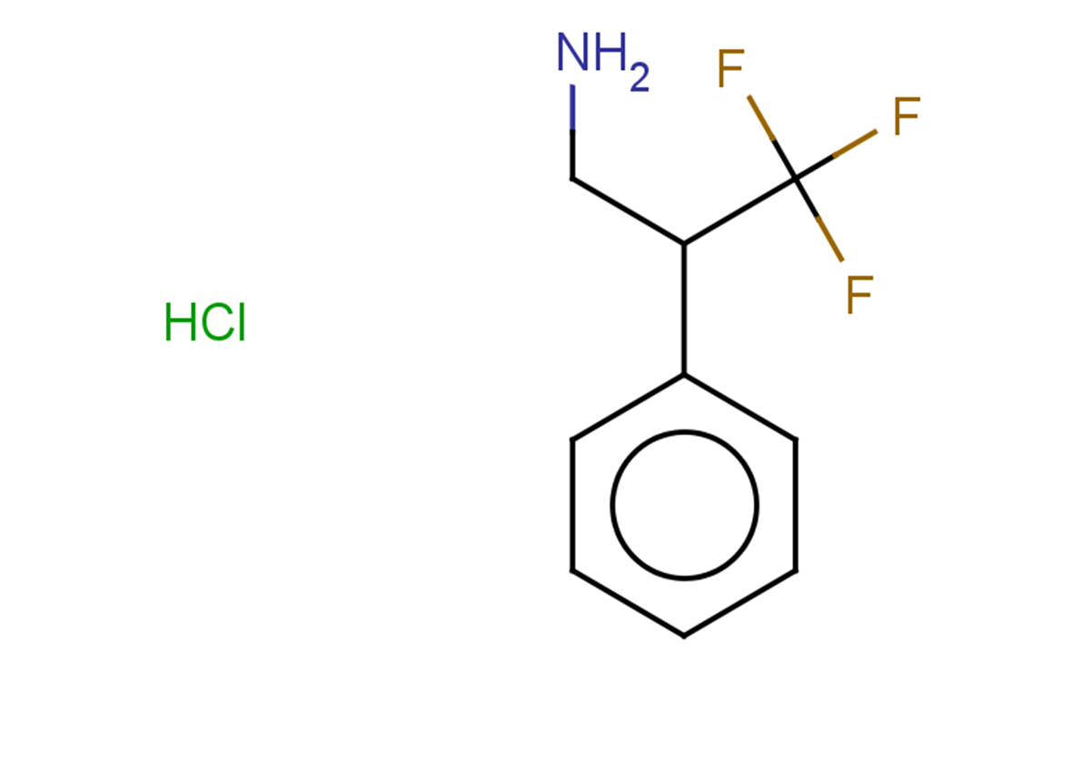 3,3,3-trifluoro-2-phenylpropan-1-amine hydrochloride