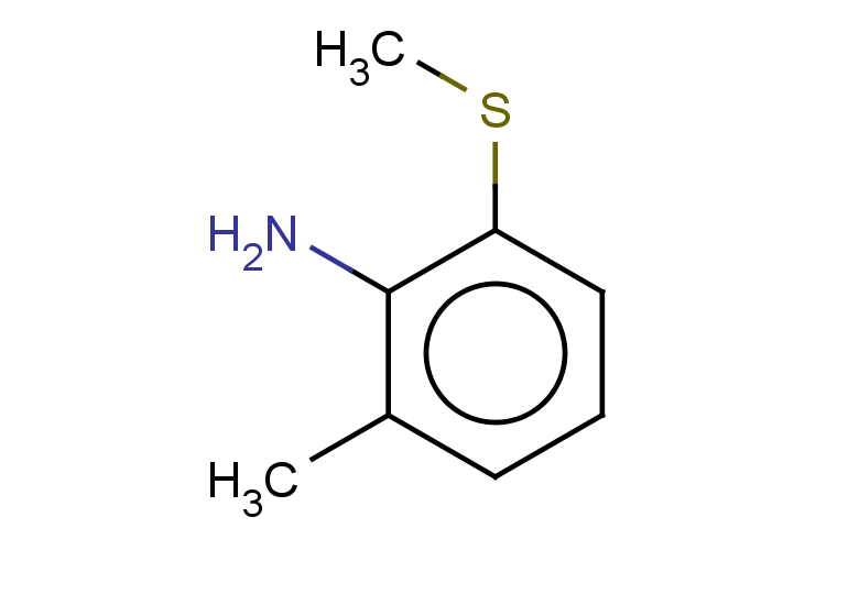 2-methyl-6-(methylsulfanyl)aniline