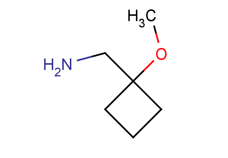 (1-methoxycyclobutyl)methanamine