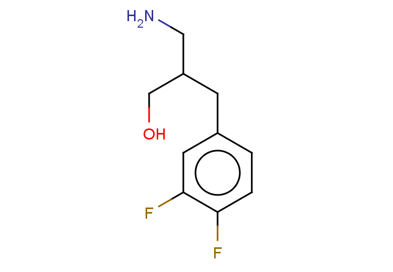 3-amino-2-[(3,4-difluorophenyl)methyl]propan-1-ol