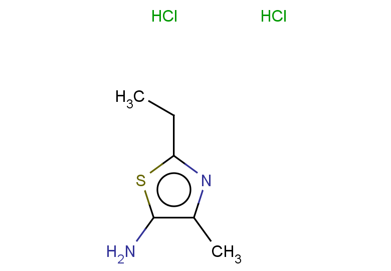 2-ethyl-4-methyl-1,3-thiazol-5-amine dihydrochloride