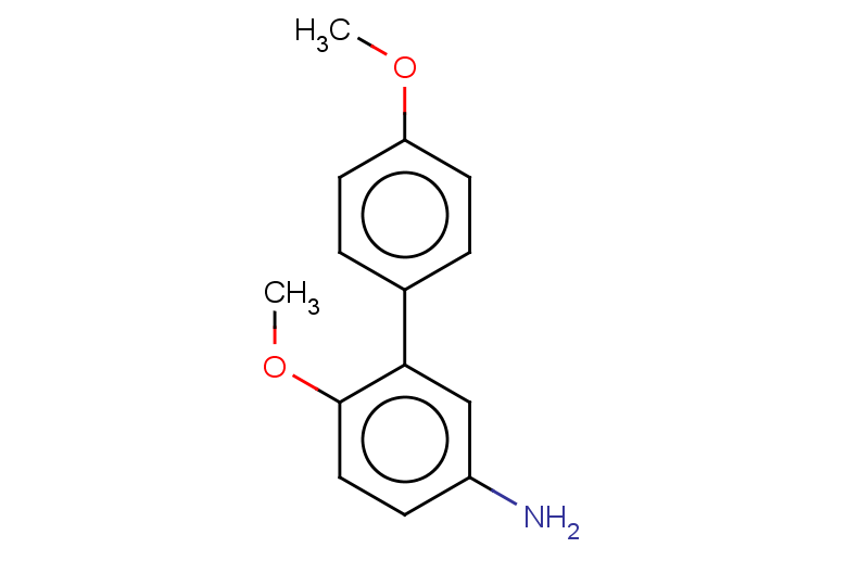 4-methoxy-3-(4-methoxyphenyl)aniline