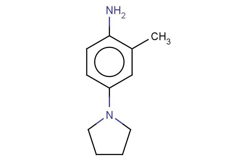 2-methyl-4-(pyrrolidin-1-yl)aniline