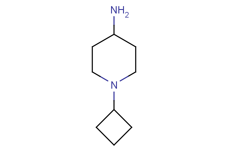 1-cyclobutylpiperidin-4-amine