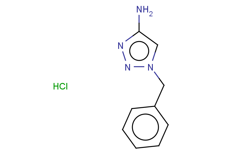 1-benzyl-1H-1,2,3-triazol-4-amine hydrochloride
