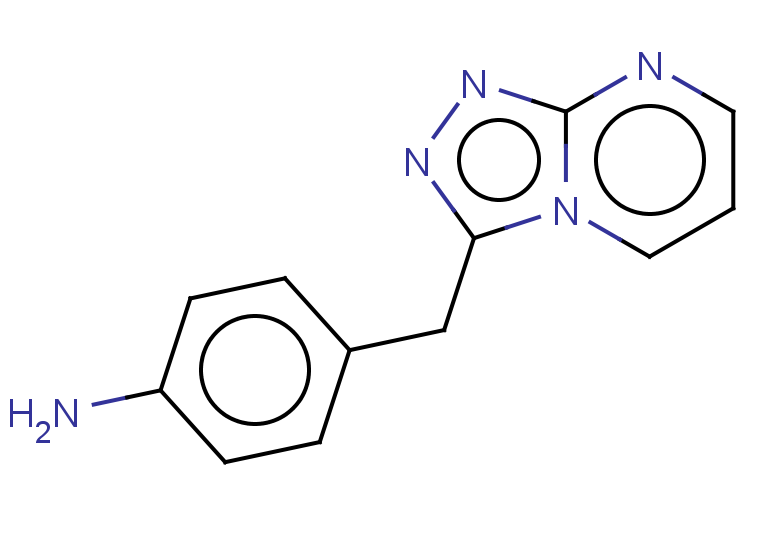 4-{[1,2,4]triazolo[4,3-a]pyrimidin-3-ylmethyl}aniline