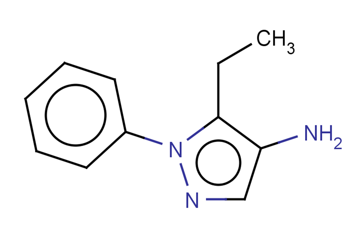 5-ethyl-1-phenyl-1H-pyrazol-4-amine