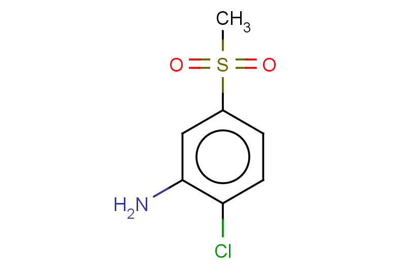 2-chloro-5-methanesulfonylaniline