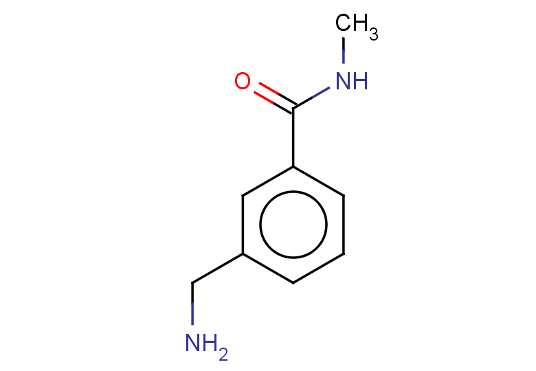 3-(aminomethyl)-N-methylbenzamide