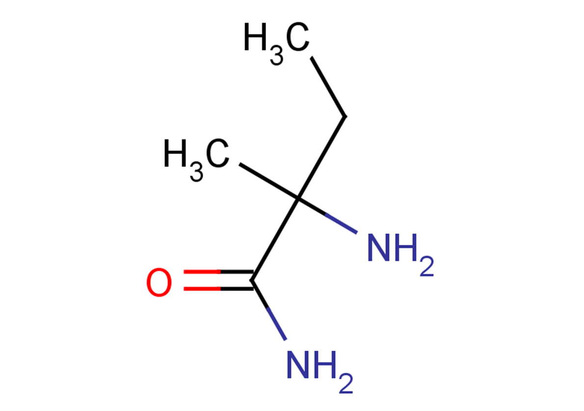 2-amino-2-methylbutanamide