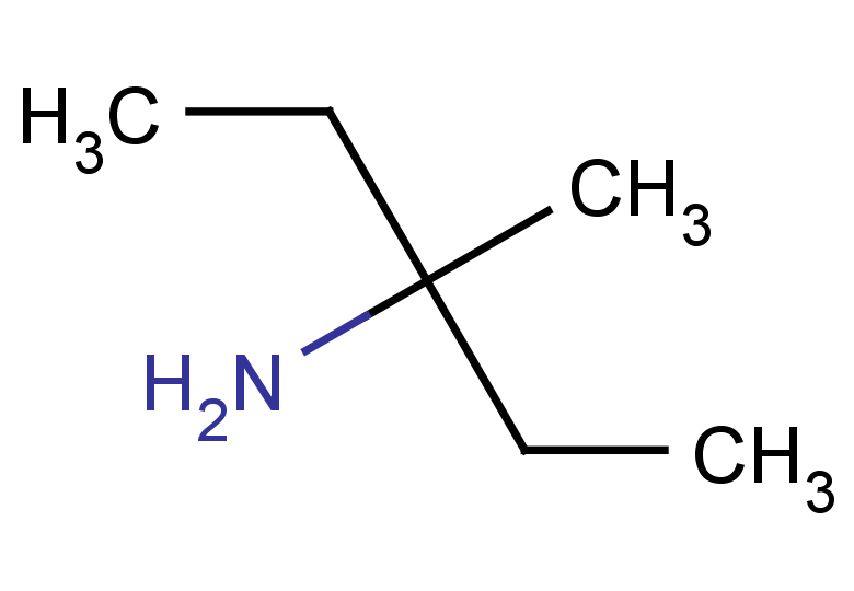 3-methylpentan-3-amine