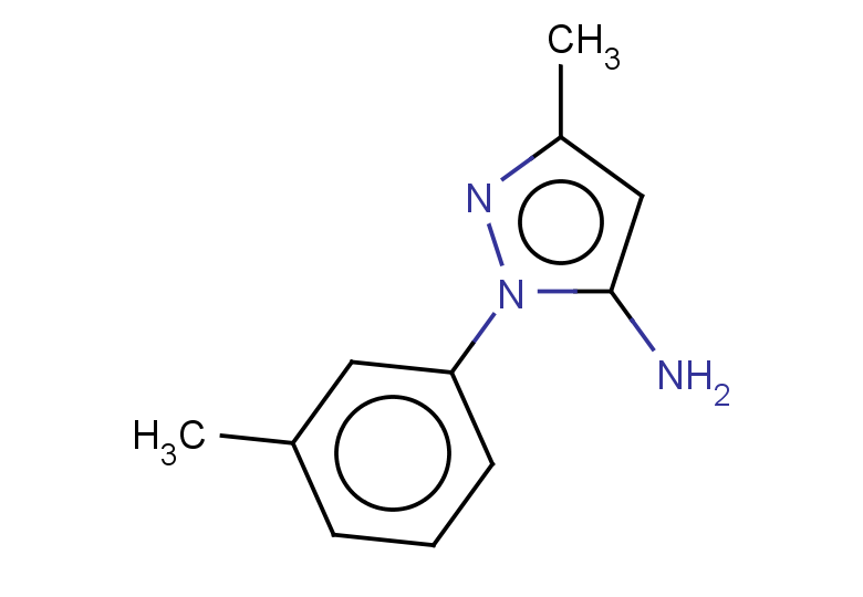 3-methyl-1-(3-methylphenyl)-1H-pyrazol-5-amine