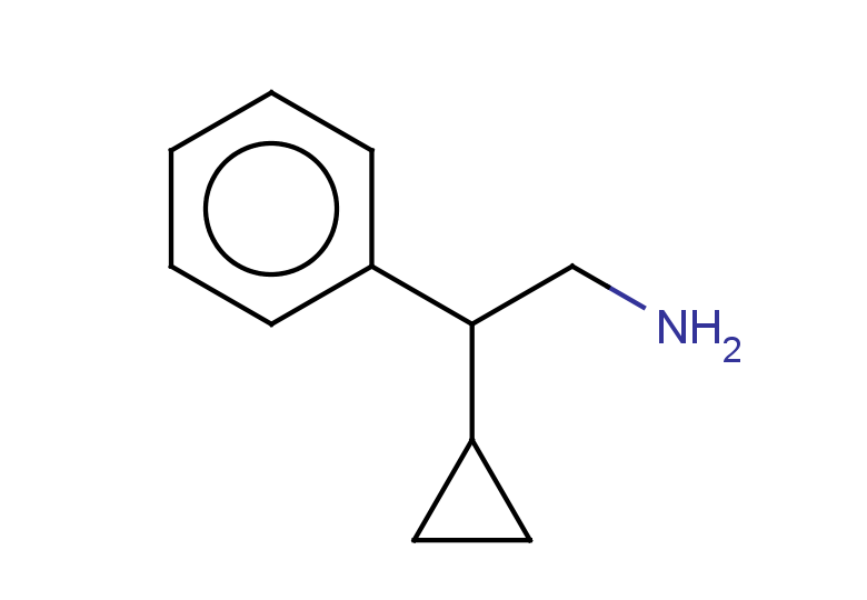 2-cyclopropyl-2-phenylethan-1-amine