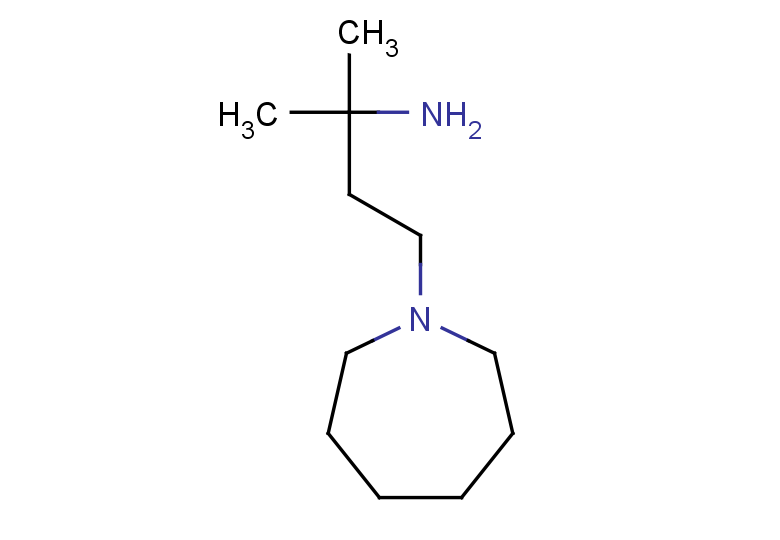 4-(azepan-1-yl)-2-methylbutan-2-amine