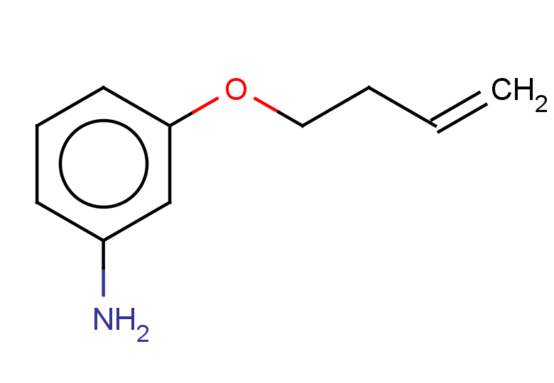 3-(but-3-en-1-yloxy)aniline