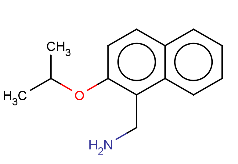 [2-(propan-2-yloxy)naphthalen-1-yl]methanamine