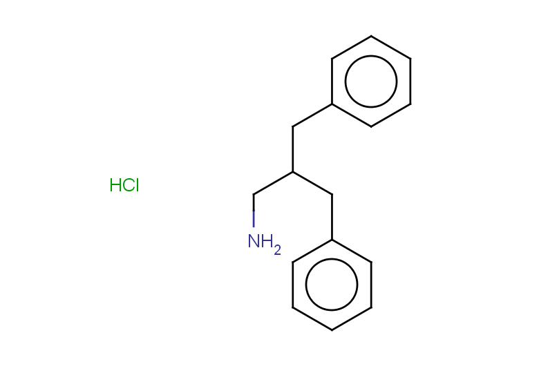 (3-amino-2-benzylpropyl)benzene hydrochloride