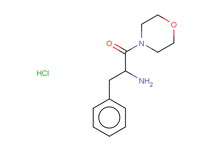 2-amino-1-(morpholin-4-yl)-3-phenylpropan-1-one hydrochloride