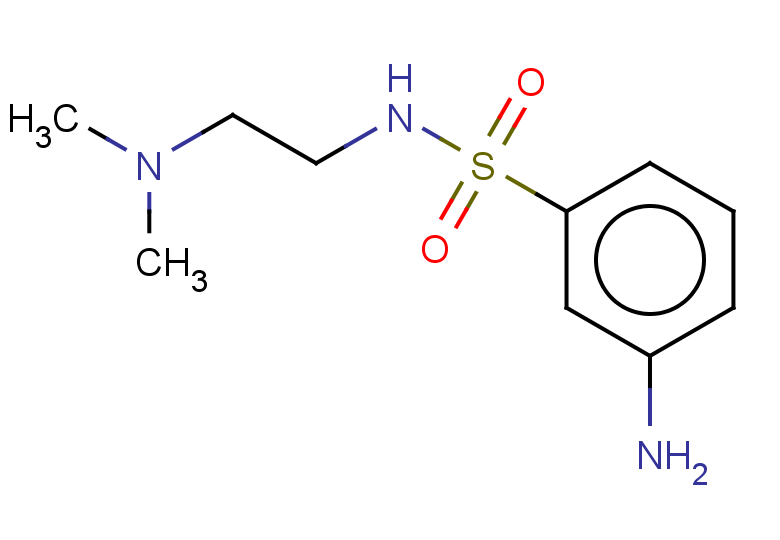 3-amino-N-[2-(dimethylamino)ethyl]benzene-1-sulfonamide