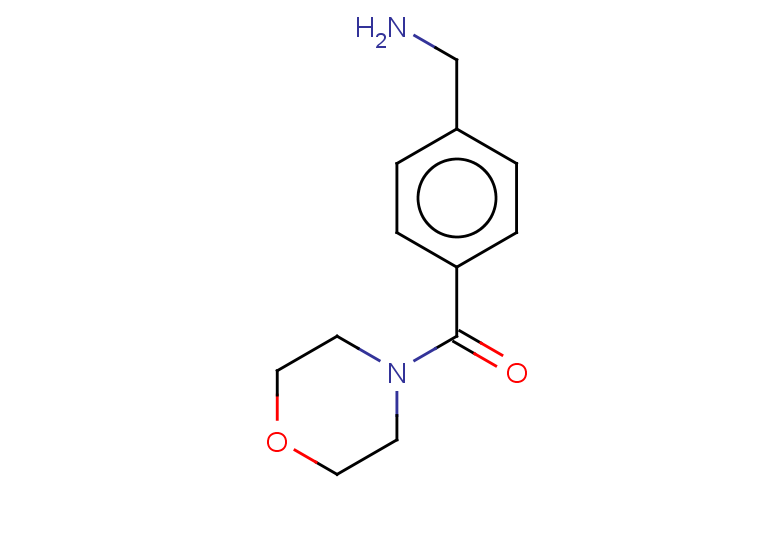 [4-(morpholine-4-carbonyl)phenyl]methanamine