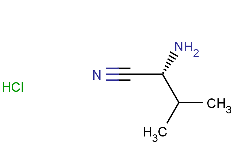 (2R)-2-amino-3-methylbutanenitrile hydrochloride