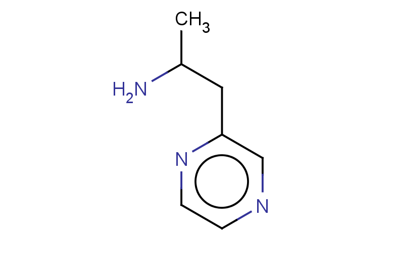 1-(pyrazin-2-yl)propan-2-amine