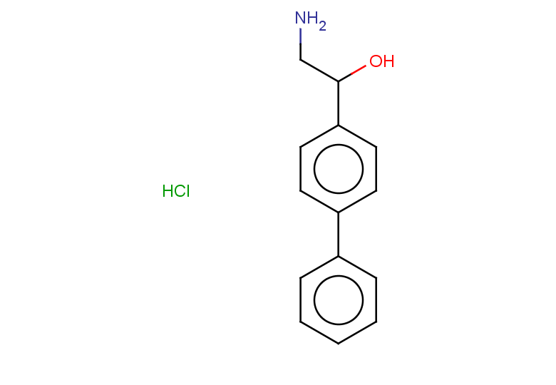 2-amino-1-(4-phenylphenyl)ethan-1-ol hydrochloride