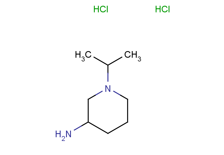 1-(propan-2-yl)piperidin-3-amine dihydrochloride