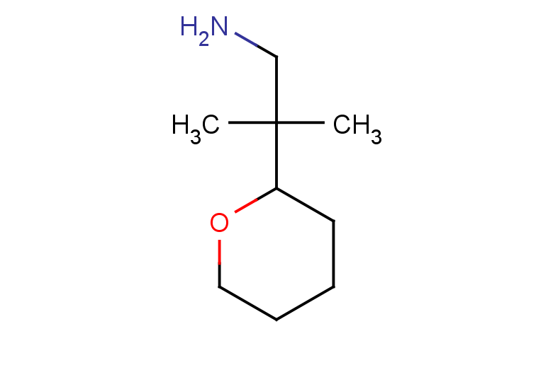 2-methyl-2-(oxan-2-yl)propan-1-amine