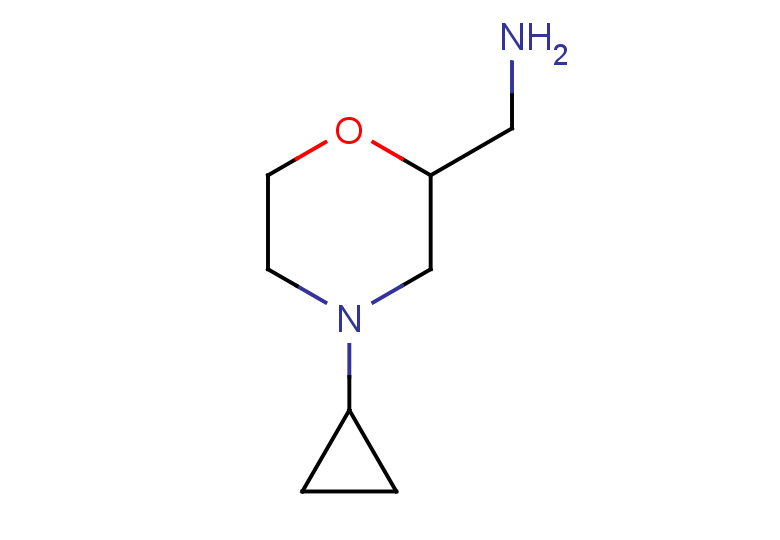 (4-cyclopropylmorpholin-2-yl)methanamine