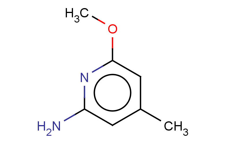 6-methoxy-4-methylpyridin-2-amine