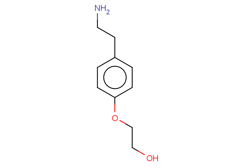 2-[4-(2-aminoethyl)phenoxy]ethan-1-ol