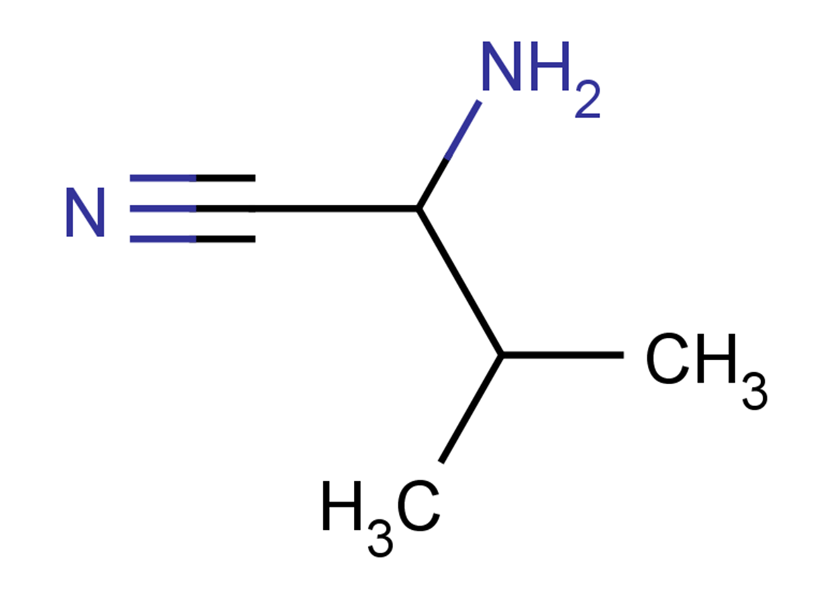 2-amino-3-methylbutanenitrile