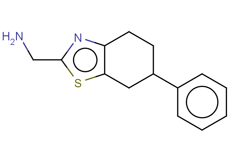 (6-phenyl-4,5,6,7-tetrahydro-1,3-benzothiazol-2-yl)methanamine