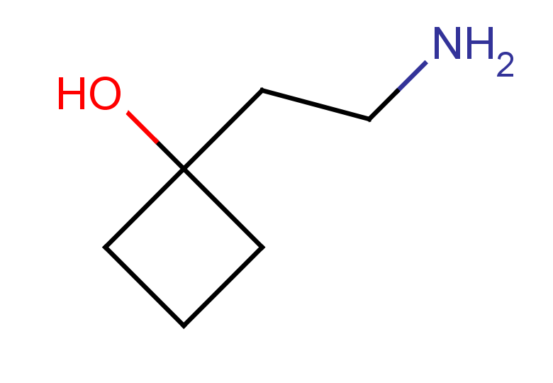 1-(2-aminoethyl)cyclobutan-1-ol