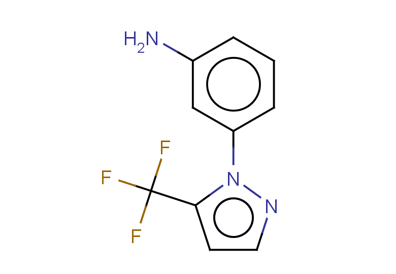 3-[5-(trifluoromethyl)-1H-pyrazol-1-yl]aniline