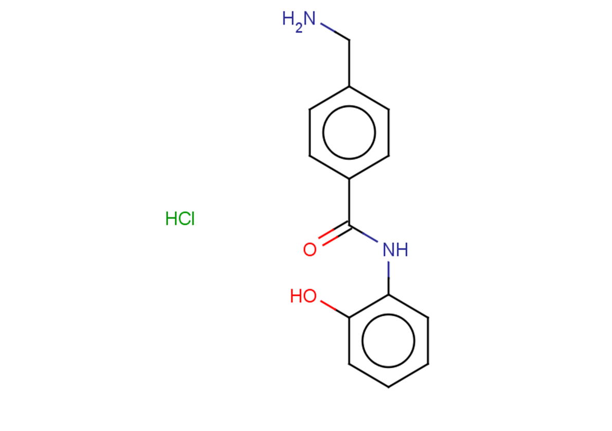 4-(aminomethyl)-N-(2-hydroxyphenyl)benzamide hydrochloride