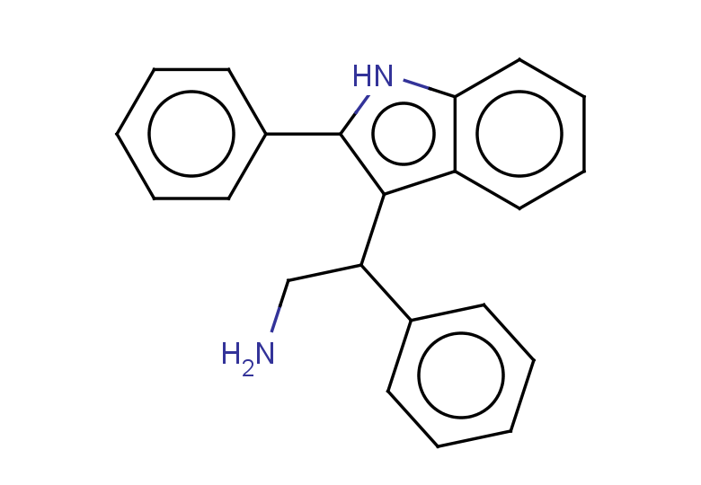 2-phenyl-2-(2-phenyl-1H-indol-3-yl)ethan-1-amine