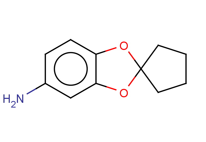 spiro[1,3-dioxaindane-2,1'-cyclopentane]-6-amine
