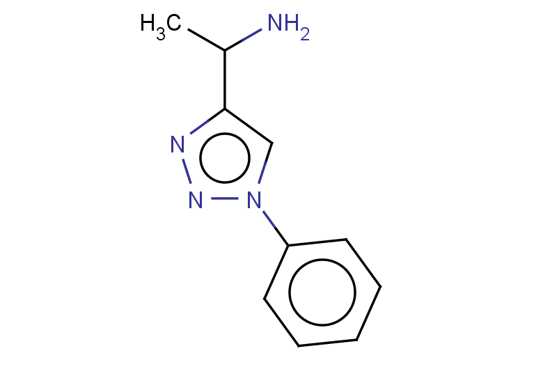 1-(1-phenyl-1H-1,2,3-triazol-4-yl)ethan-1-amine