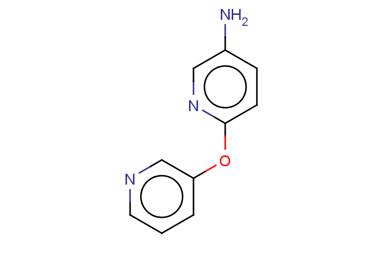 6-(pyridin-3-yloxy)pyridin-3-amine