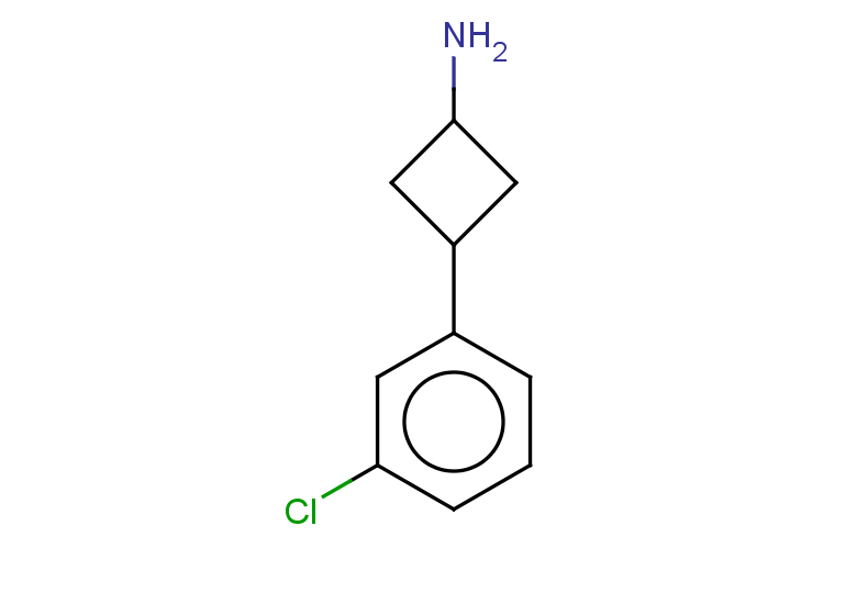 3-(3-chlorophenyl)cyclobutan-1-amine