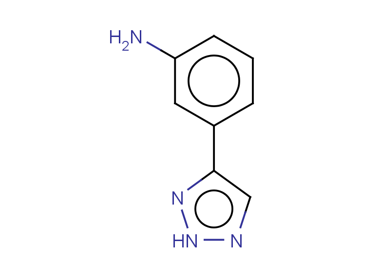 3-(2H-1,2,3-triazol-4-yl)aniline