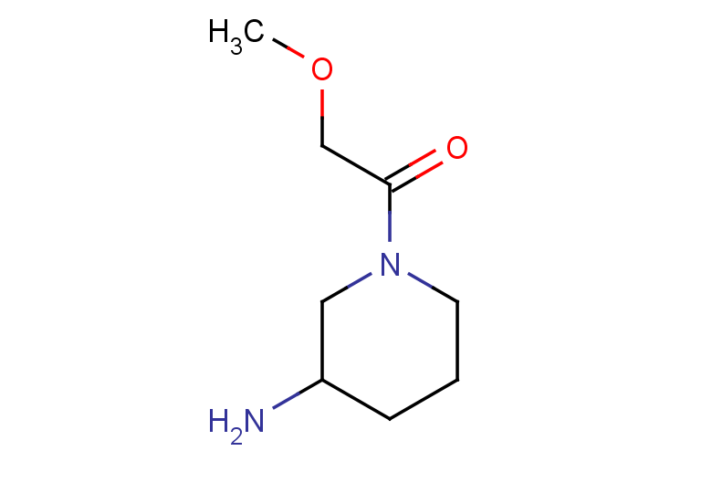 1-(3-aminopiperidin-1-yl)-2-methoxyethan-1-one