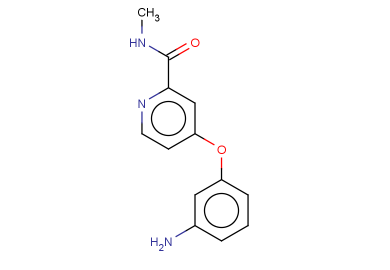 4-(3-aminophenoxy)-N-methylpyridine-2-carboxamide