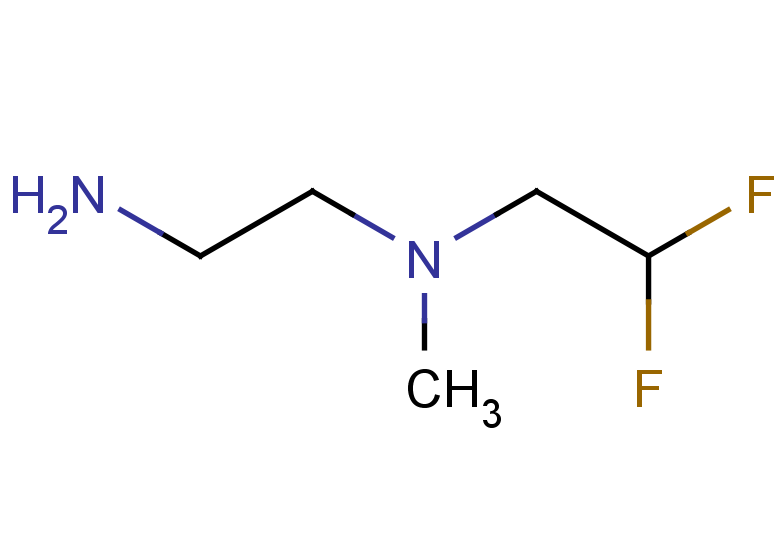 (2-aminoethyl)(2,2-difluoroethyl)methylamine