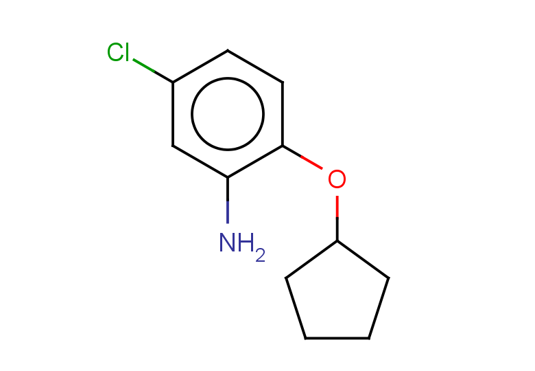 5-chloro-2-(cyclopentyloxy)aniline