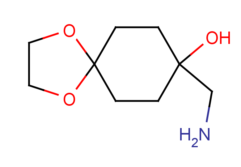 8-(aminomethyl)-1,4-dioxaspiro[4.5]decan-8-ol