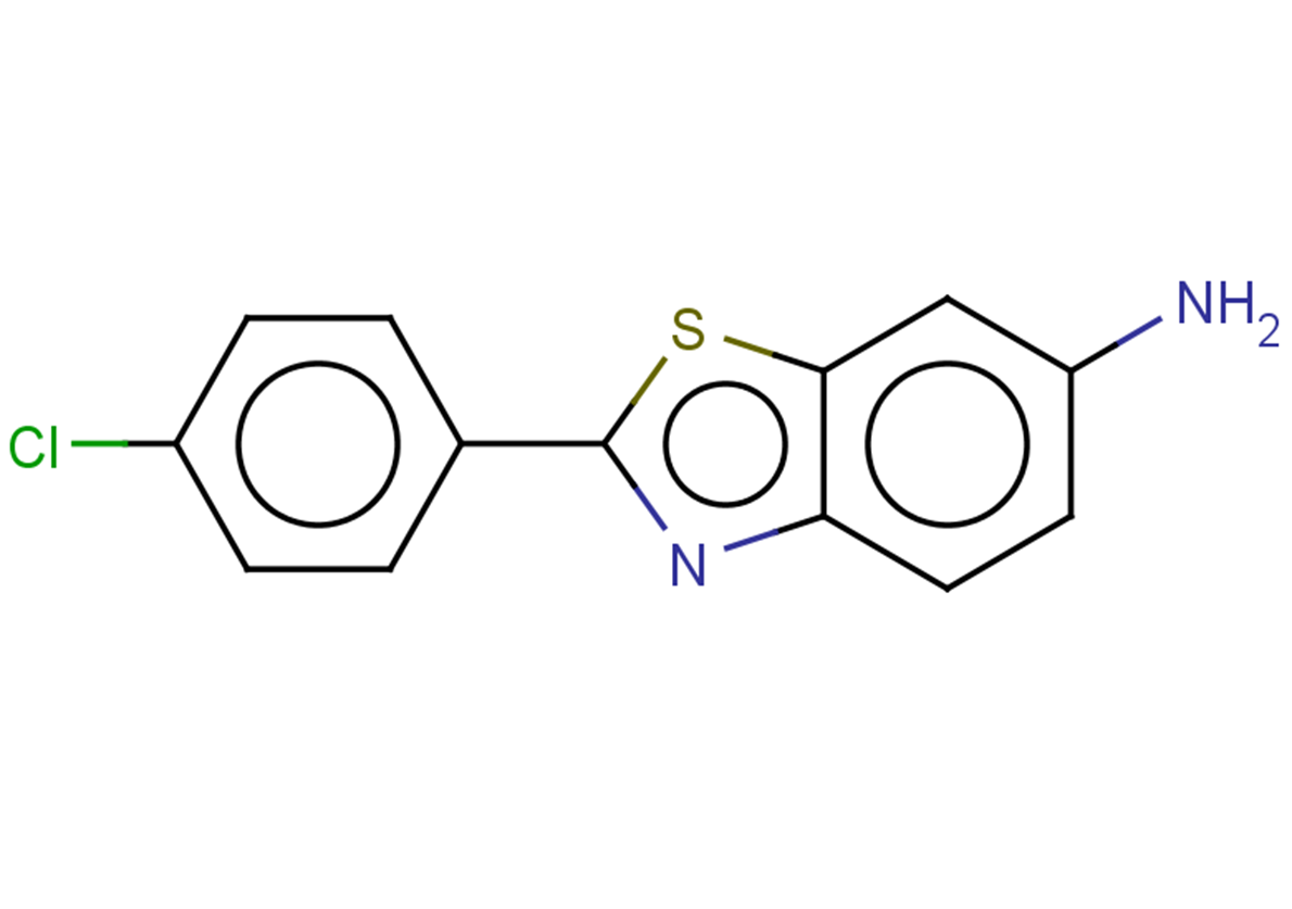 2-(4-chlorophenyl)-1,3-benzothiazol-6-amine