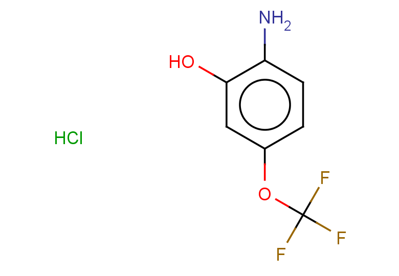 2-amino-5-(trifluoromethoxy)phenol hydrochloride